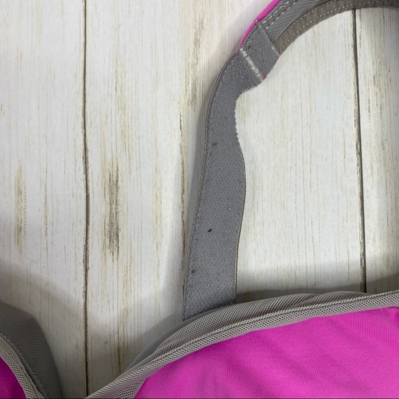 Lululemon Purple & Gray Convertible Cross Back. - Picture 4 of 8